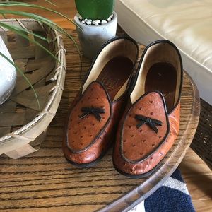 Belgian shoe ostrich